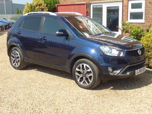SsangYong Korando