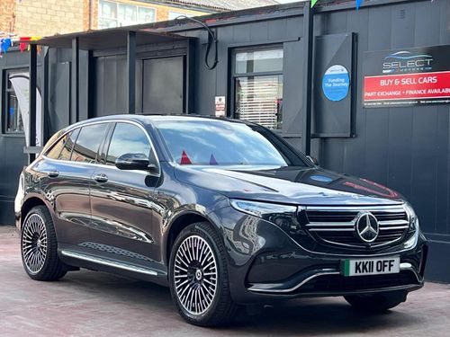 Mercedes Benz EQC
