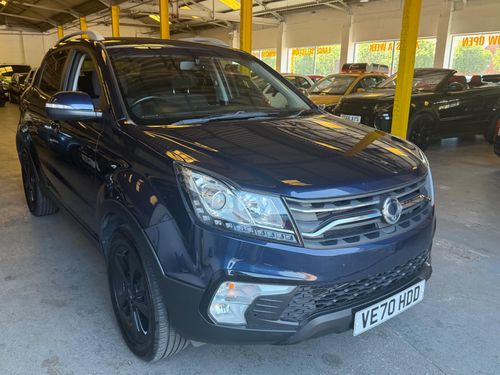 SsangYong Korando