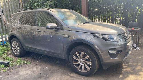Land Rover Discovery Sport