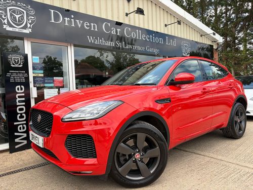Jaguar E Pace