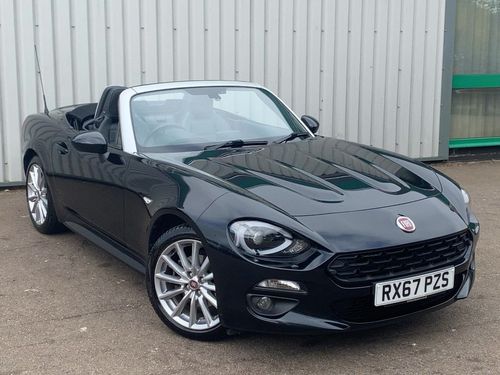 Fiat 124 Spider