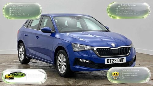 Skoda Scala