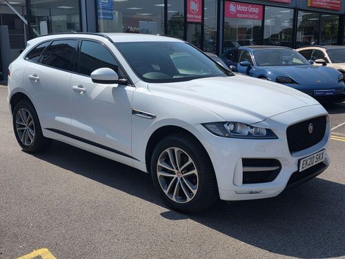 Jaguar F Pace