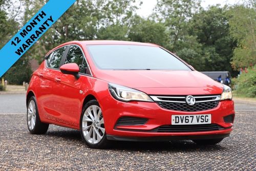Vauxhall Astra