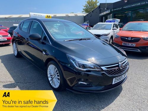 Vauxhall Astra