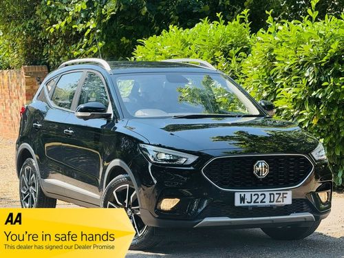 MG ZS