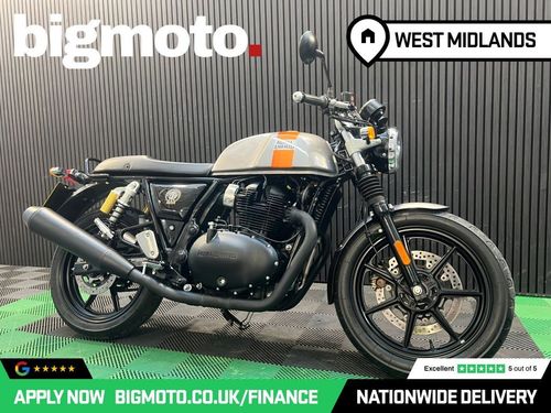Royal Enfield CONTINENTAL GT 650