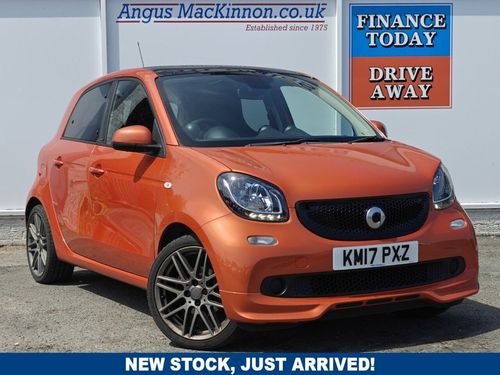 smart forfour