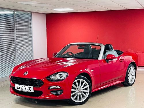 Fiat 124 Spider