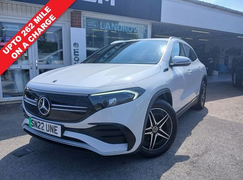 Mercedes Benz EQA