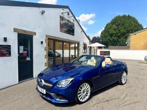 Mercedes Benz SLC