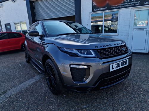 Land Rover Range Rover Evoque