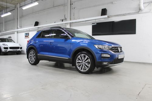 Volkswagen T Roc