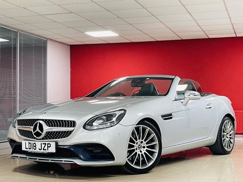Mercedes Benz SLC