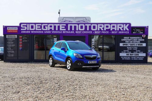 Vauxhall Mokka