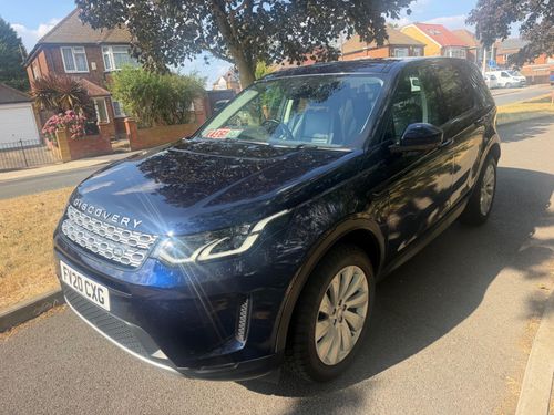 Land Rover Discovery Sport