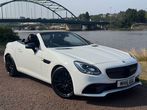 Mercedes Benz SLC