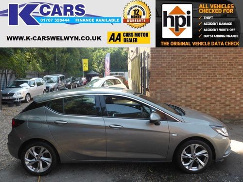 Vauxhall Astra