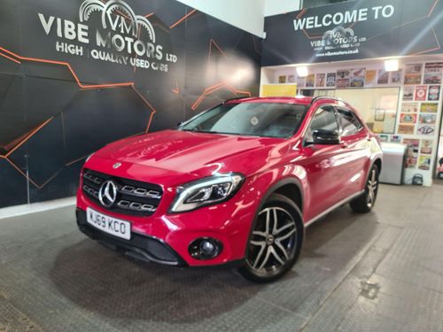 Mercedes Benz GLA Class