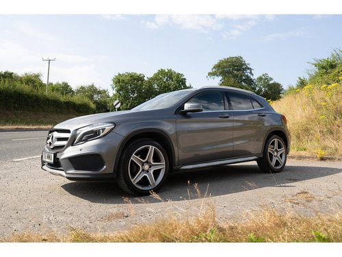 Mercedes Benz GLA Class