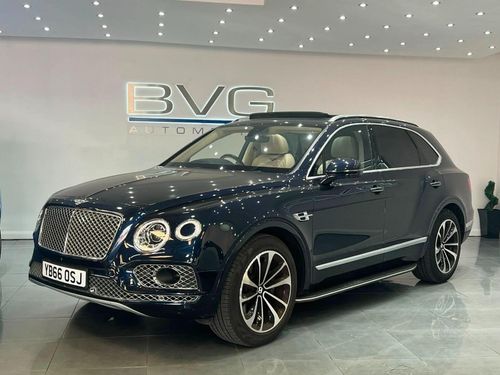 Bentley Bentayga