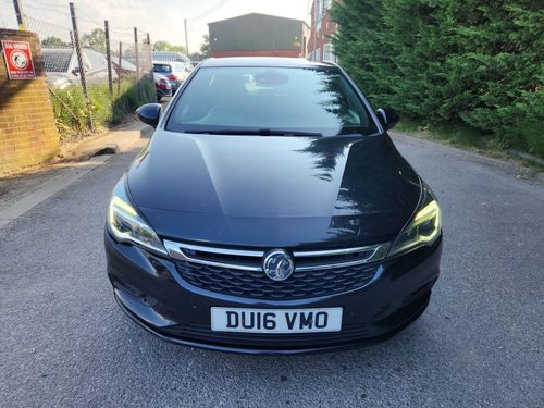 Vauxhall Astra
