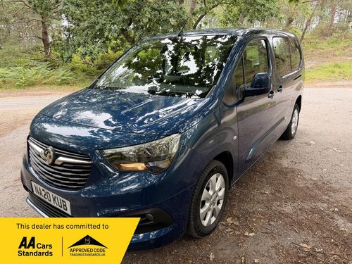 Vauxhall Combo-life