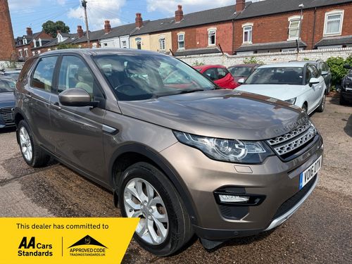 Land Rover Discovery Sport