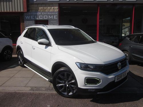 Volkswagen T Roc