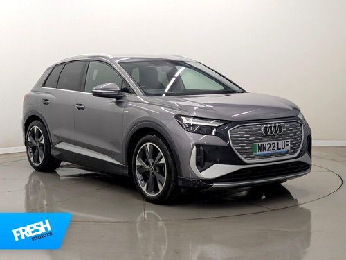 Audi Q4 E Tron