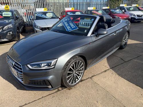 Audi A5 Cabriolet