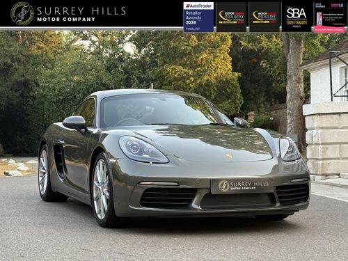 Porsche 718 Cayman