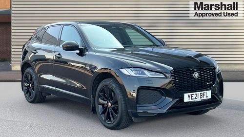Jaguar F Pace
