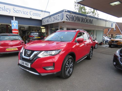 Nissan X Trail