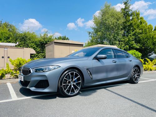 BMW 8 SERIES GRAN COUPE
