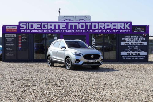 MG ZS