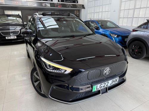 MG ZS