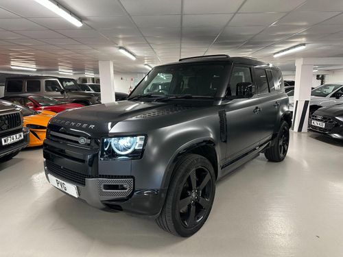 Land Rover Defender 110