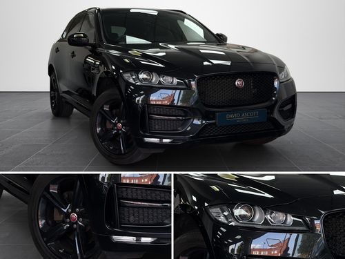 Jaguar F Pace