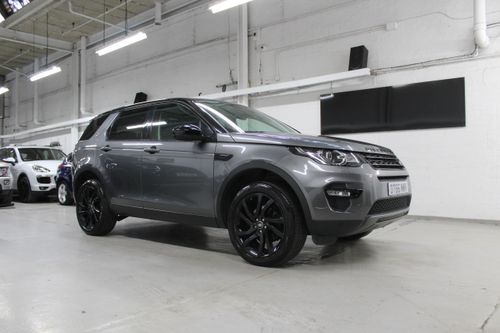 Land Rover Discovery Sport