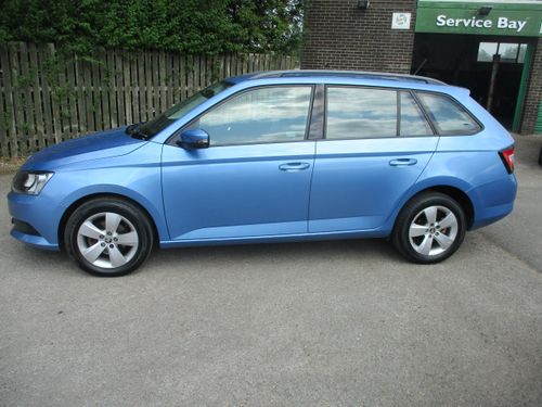 Skoda Fabia