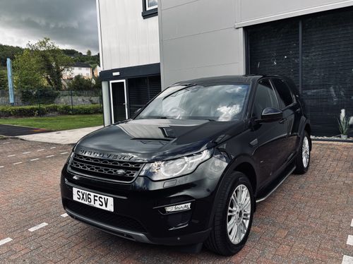 Land Rover Discovery Sport