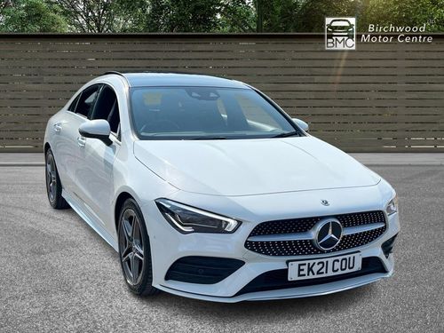 Mercedes Benz CLA