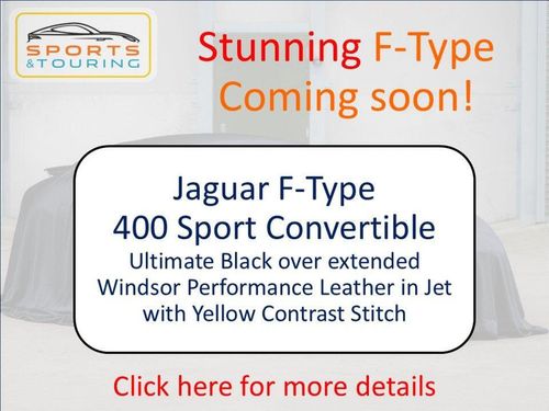 Jaguar F Type