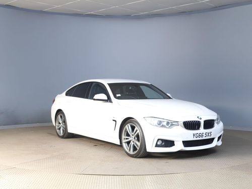 BMW 4 Series Gran Coupe