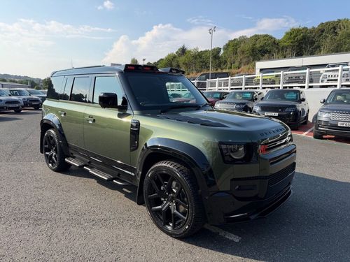 Land Rover Defender 110