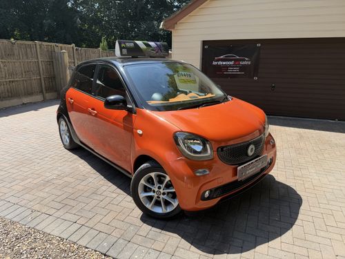 smart forfour
