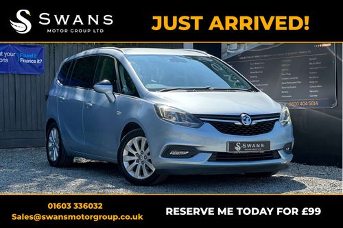 Vauxhall Zafira
