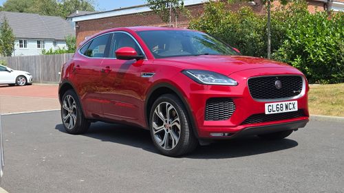 Jaguar E Pace